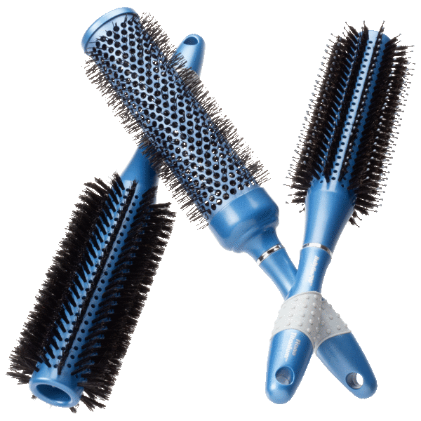 3-Pack: BaBylissPRO Nano Titanium MEGA Styler or Argan-Infused Ceramic Brushes