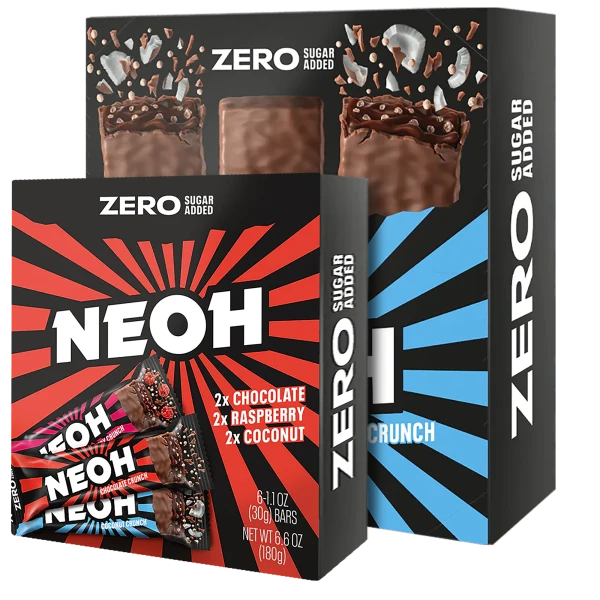 48-Pack: NEOH Low Carb Protein Candy Bars