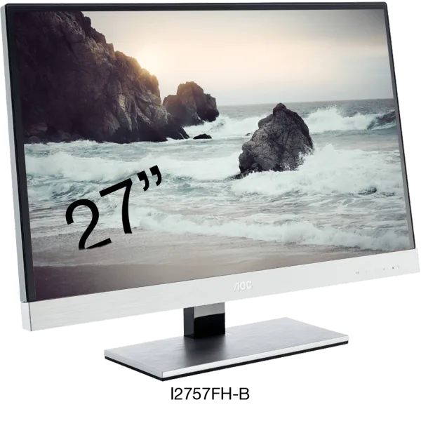 AOC IPS LED Frameless Monitor (Refurbished)