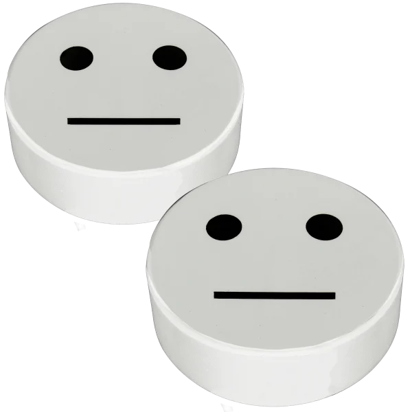 2-Pack: Meh Stress Pucks