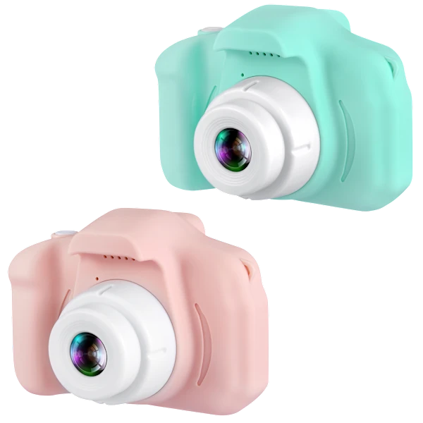 2-Pack: Dartwood 1080p Digital Camera for Kids (Renewed)