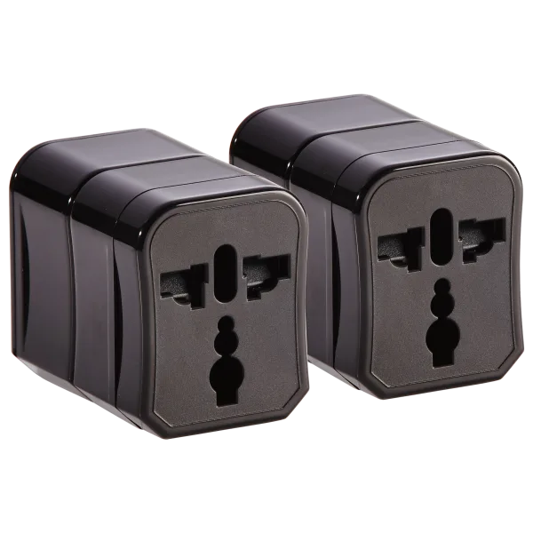 2-Pack: ZipKord Universal Travel Adapters with Storage Case