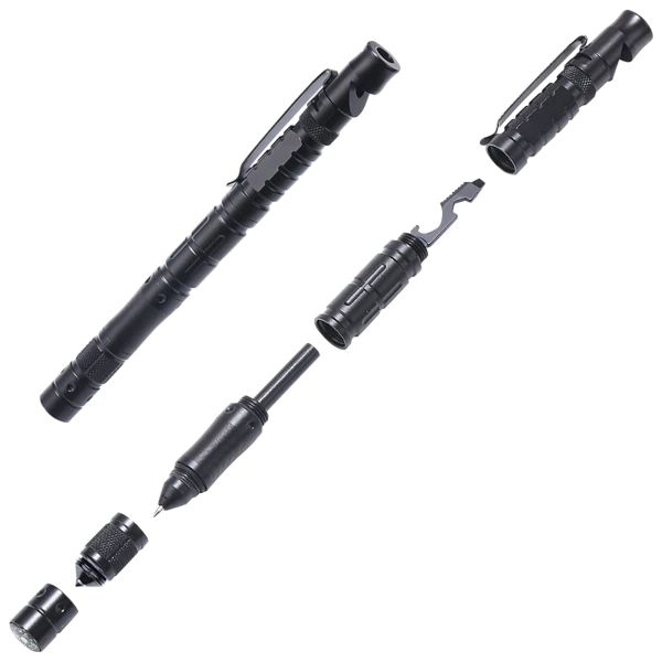 3P Experts 8-in-1 Tactical Pen