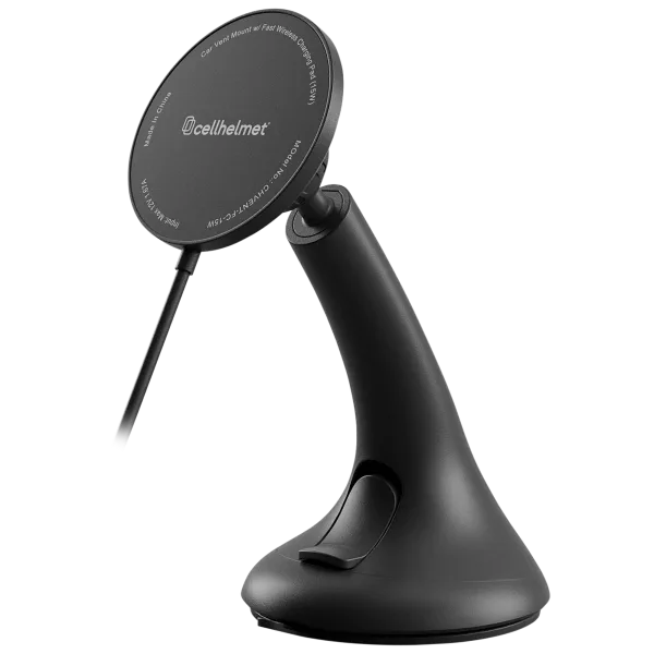 Cellhelmet MagSafe 15W Fast Charging Car Dash Mount