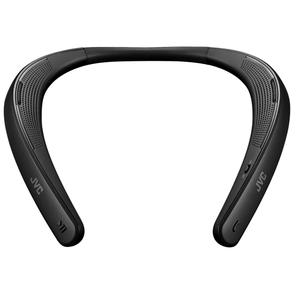 JVC Wearable Neckband Speaker with Mic (20 Hours of Playtime per Charge)