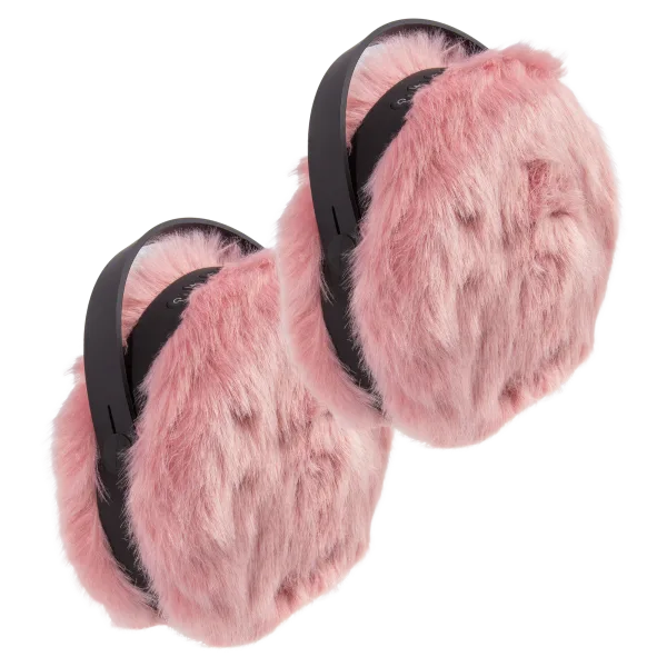 2-Pack: Make Lemonade Fuzzy Purse Bluetooth Speaker