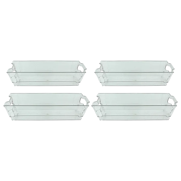 4-Pack: Kinetic Go Green Fridge/Drawer Bins