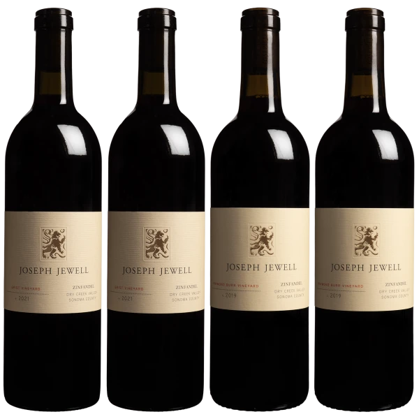 Joseph Jewell Mixed Zinfandels