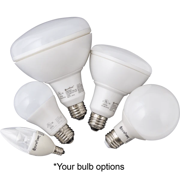 GreenTech Pure Power Dimmable LED Light Bulbs (6-Pack)