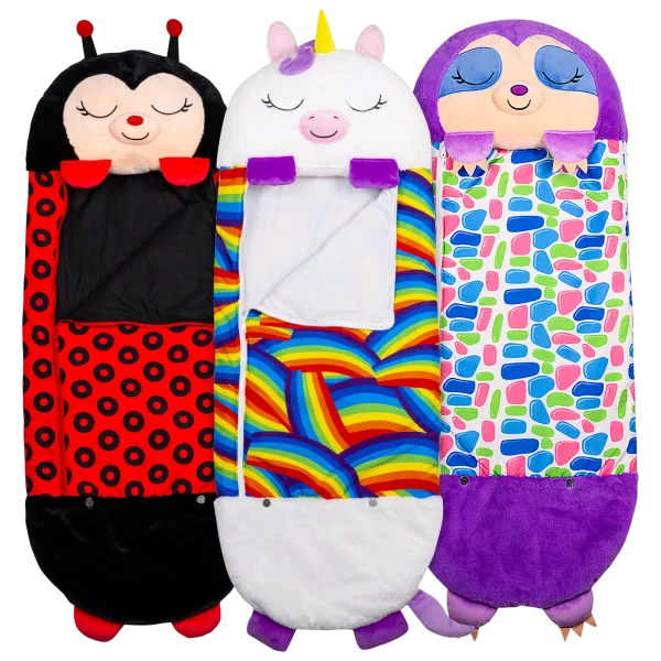 Happy Nappers Sleepy Sack with Pillow