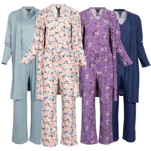 Moonstruck 3-Piece Luxe Jersey Sleep Set