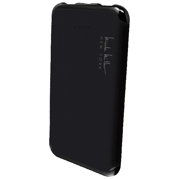 Nicole Miller Ultra Slim Dual USB Portable Battery Pack