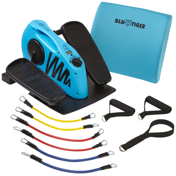 BluTiger Seated Elliptical Work-Out Bundle