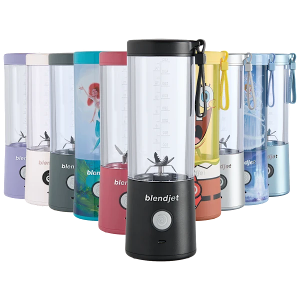 Pick-Your-2-Pack: BlendJet 2 Portable Blenders