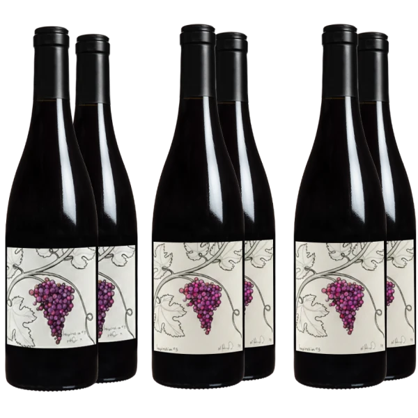 Inspiration Vineyards Grenache Vertical