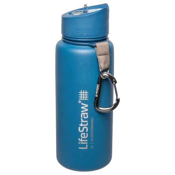 LifeStraw Go 24oz Stainless Steel Insulated Water Filter Bottle