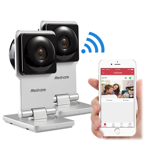 2-for-Tuesday: Zmodo MeShare 720P Wifi Cameras