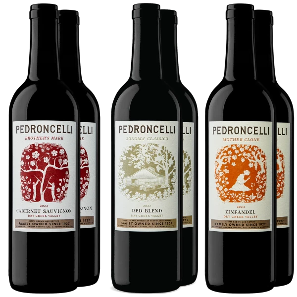 Pedroncelli Mixed Reds