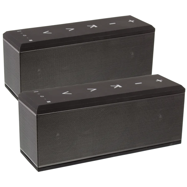 2-Pack: Que Wifi/Bluetooth Speakers