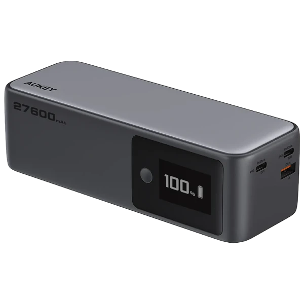 Aukey Spark Mega 140W 27600mAh Ultra-Fast Charging Power Bank