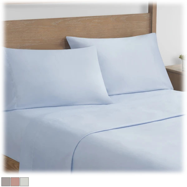 C. Wonder 4 Piece Tucker Microfiber Easy Care Sheet Set