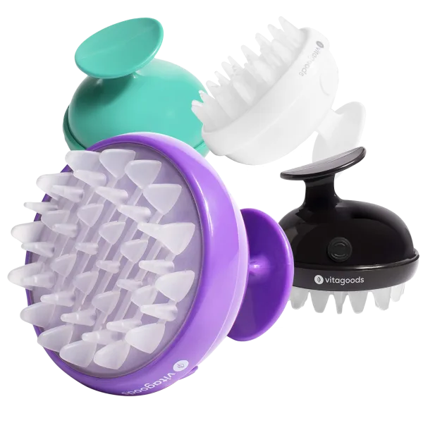 Pick-2-for-Tuesday: Vitagoods Vibrating Scalp Massaging Shampoo Brushes