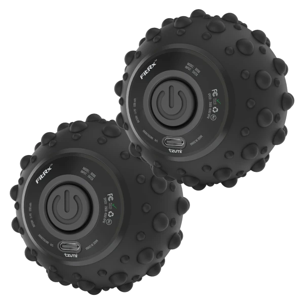 2-Pack: FitRx VibraBall Rechargeable Massage Balls