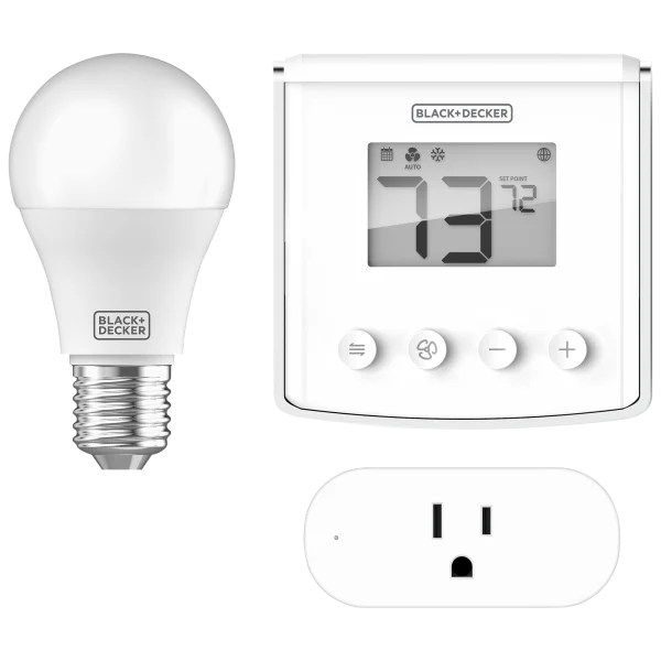 Black+Decker Smart Home Starter Kit