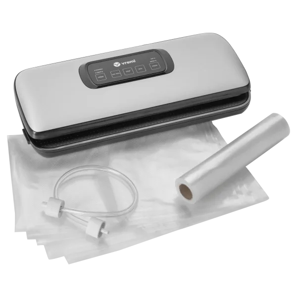 Vremi Vacuum Sealer, Starter Bags & Suction Hose for Jars & Containers