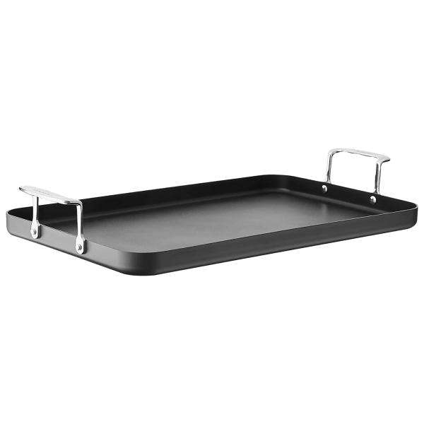 Cuisinart Chef's Classic Nonstick Hard Anodized Double Burner Griddle