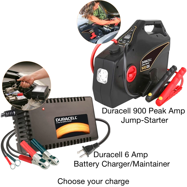 Duracell Jumpstarter & Maintainer