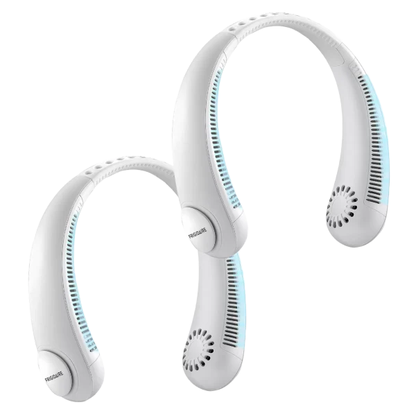 2-Pack: Frigidaire Portable Neck Cooling Fan