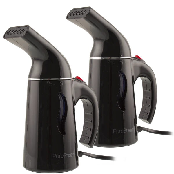 2-Pack: Puresteam Travel Steamer