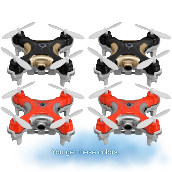 2-for-Tuesday: Cheerson CX-10C Video Cam Quadcopters