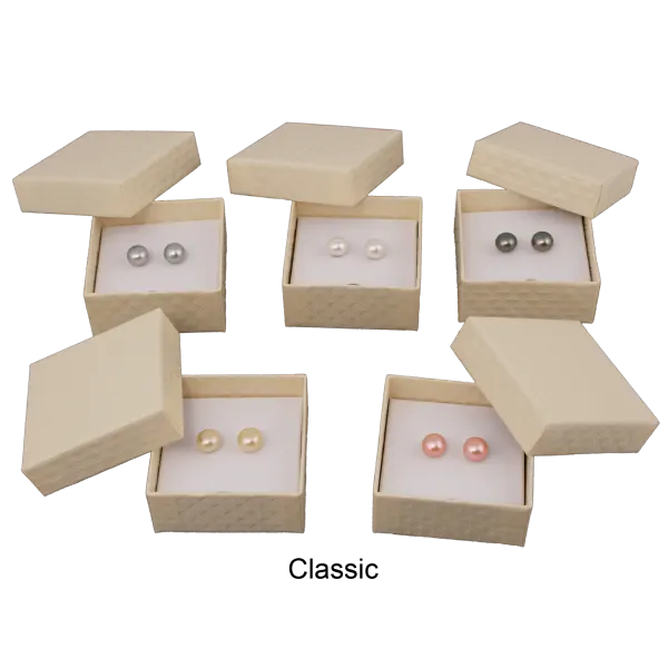 5-Pack: Honora Pearl Stud Earrings