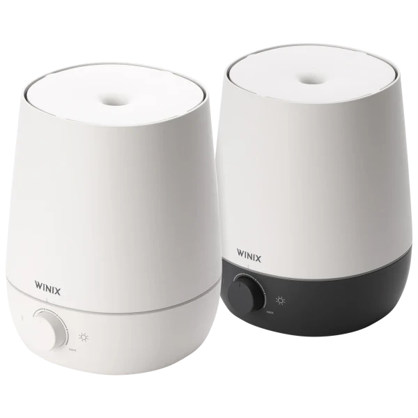 2-Pack: Winix 0.6-Gallon Top-Fill Ultrasonic Humidifier with Night Light