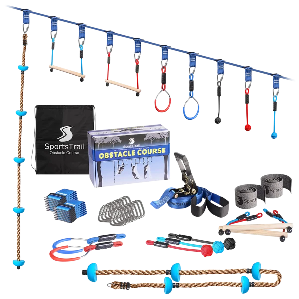 SportsTrail Ninja Warrior Obstacle Course