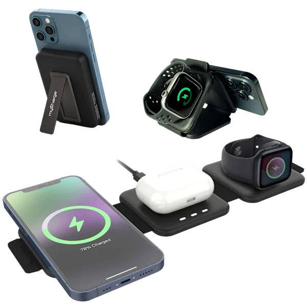 3-Piece MyCharge Power Traveller Bundle