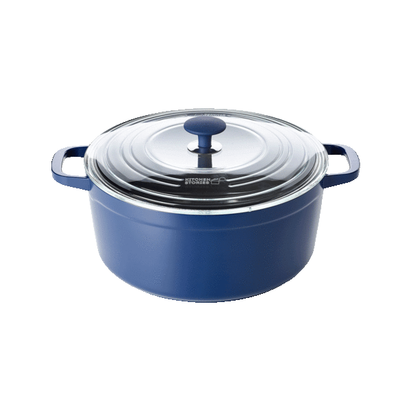 Kitchen Stories by GreenPan 4.5-Quart Ceramic Nonstick Stock Pot