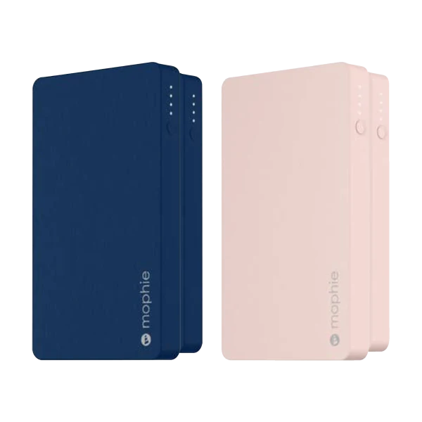 2-Pack: Mophie PowerStation 6040mAh Power Banks with Lightning & Dual USB-A