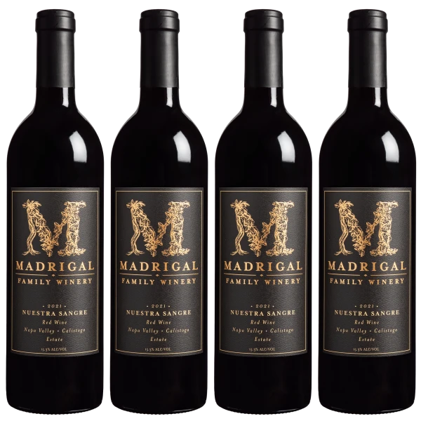 Madrigal Family Winery Nuestra Sangre Estate Red Blend