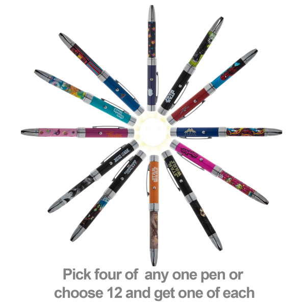 4-or-12-pack: Inkworks Projector Pens