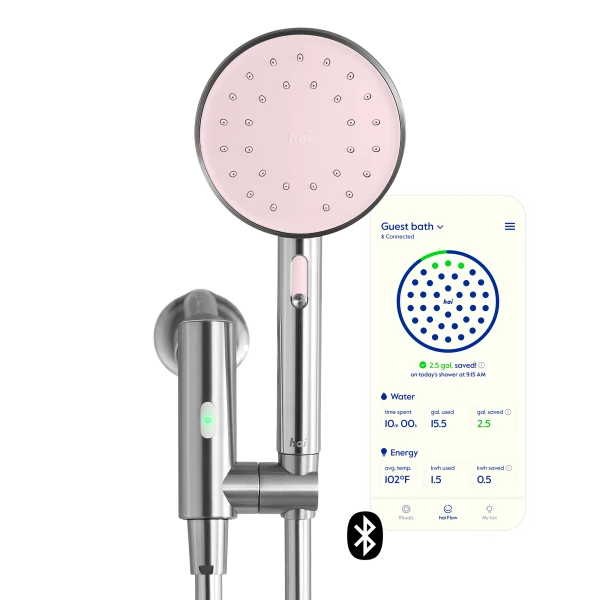 hai Smart Self-Powered Water-Saving 2.5GPM Shower Head