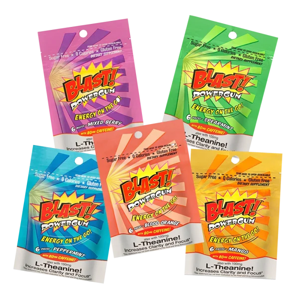 144 Pieces of Caffeinated Power Gum