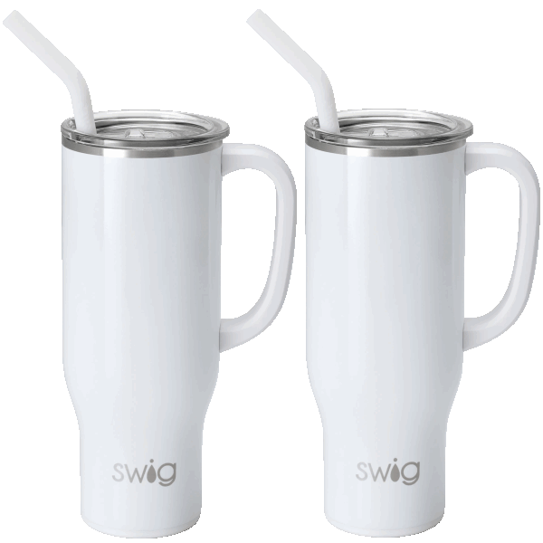 2-Pack: SWIG 30oz Mega Mug or 32oz Tumbler