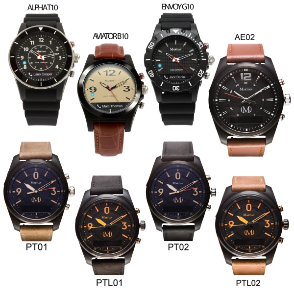 Martian Mvoice Smartwatch with Alexa