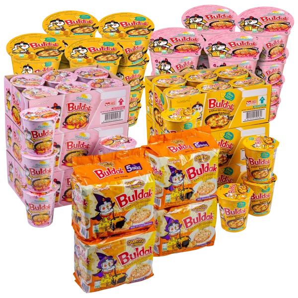 Samyang Buldak Hot Chicken Ramen (16, 20 or 24-Pack)