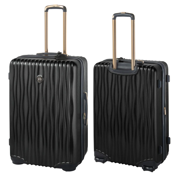 Joy Mangano Hardside Carry-On Luggage & XL Dresser Set
