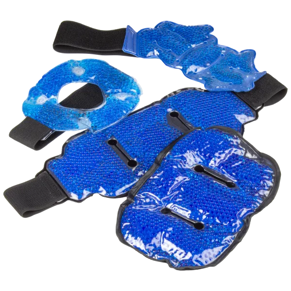 Pick Your 4-Pack: Body Glove Hot/Cold Gel Bead Wrap