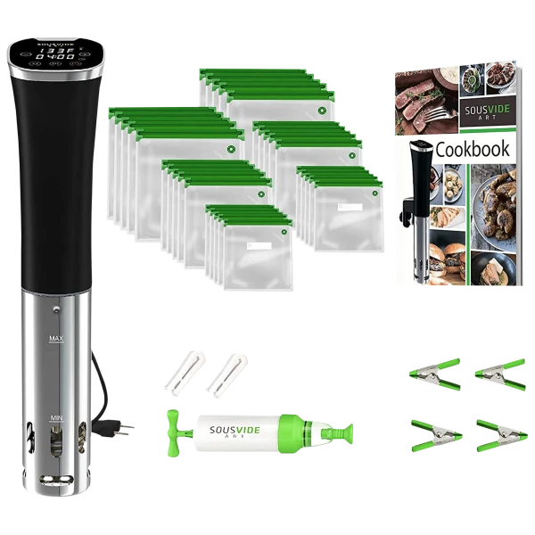 Sousvide Art Deluxe Precision Cooker Kit